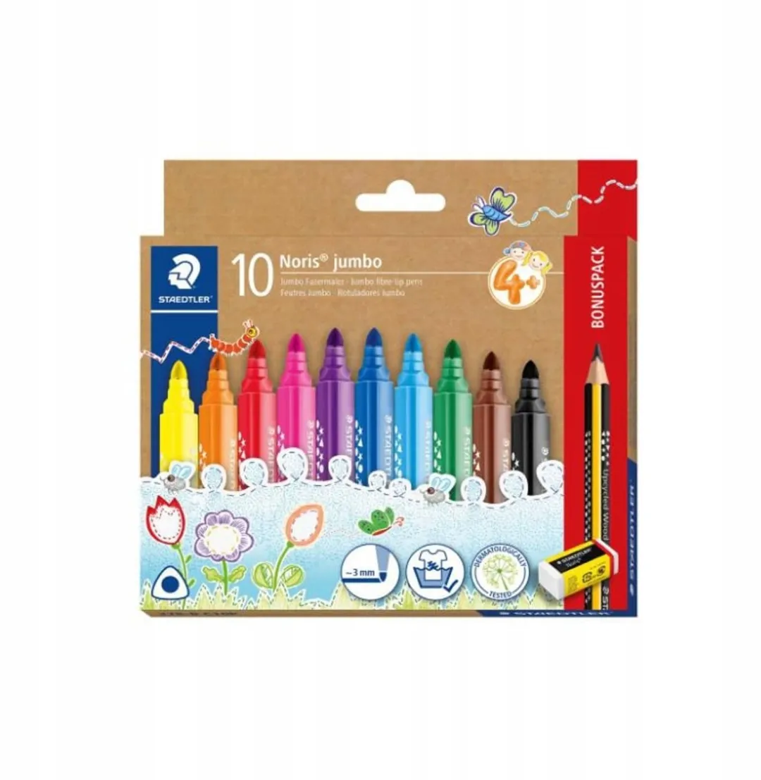 STAEDTLER Noris Jumbo Markers