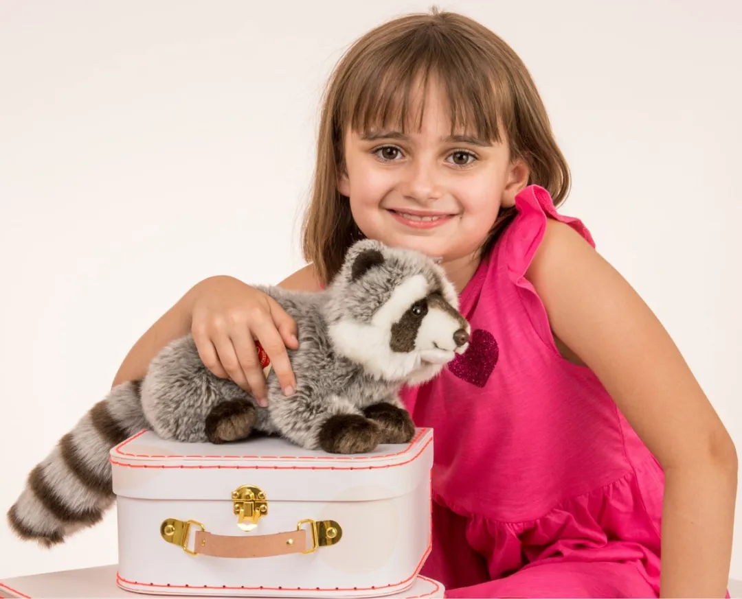 Teddy Hermann Wasbeer Knuffel - Multi 29cm
