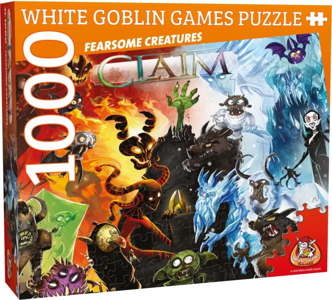White Goblin Games Legpuzzel 1000 Stukjes WGG2070