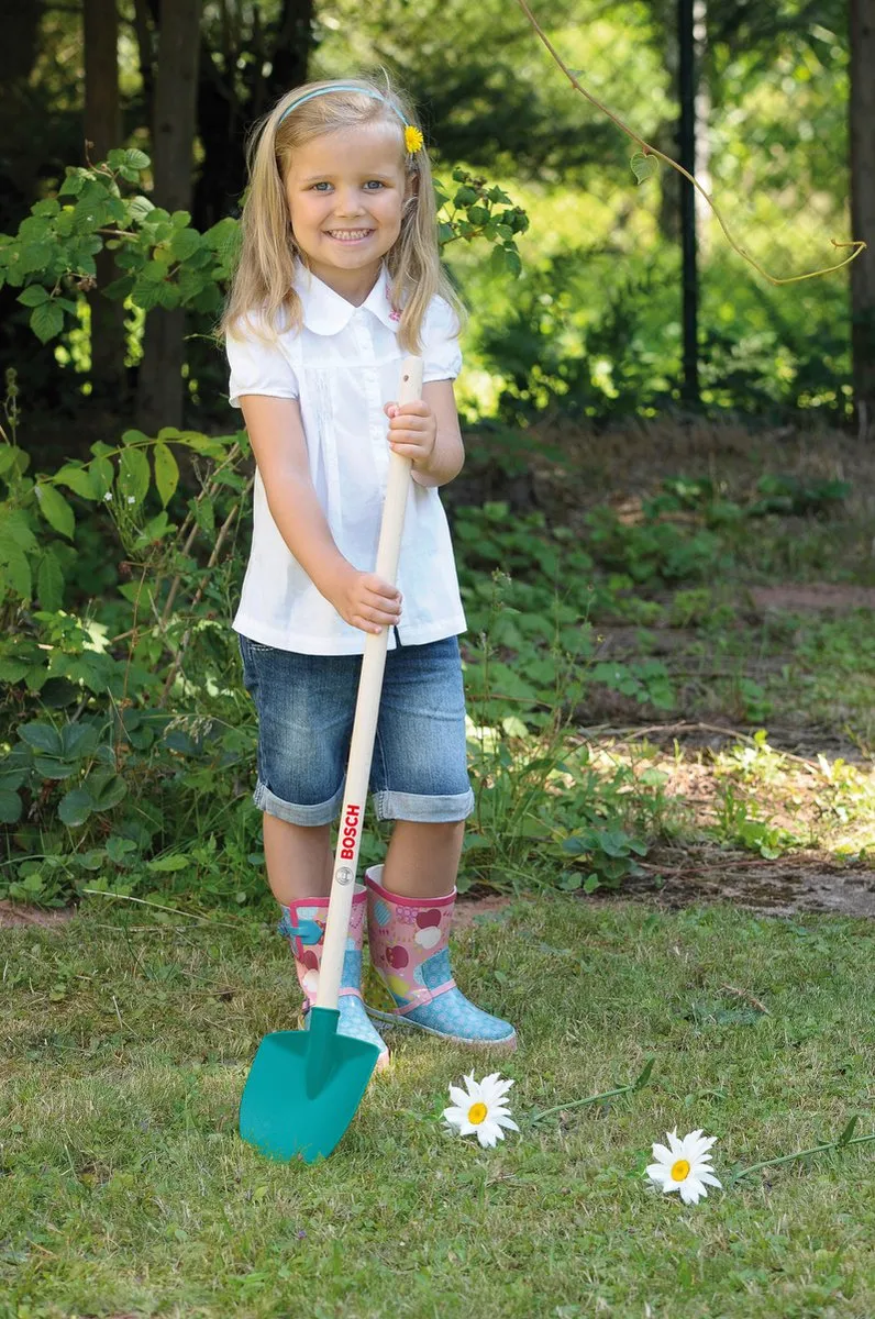 Klein Toys Bosch Tuin Kinderschop 2716 - 14x5x87,5cm - Groen