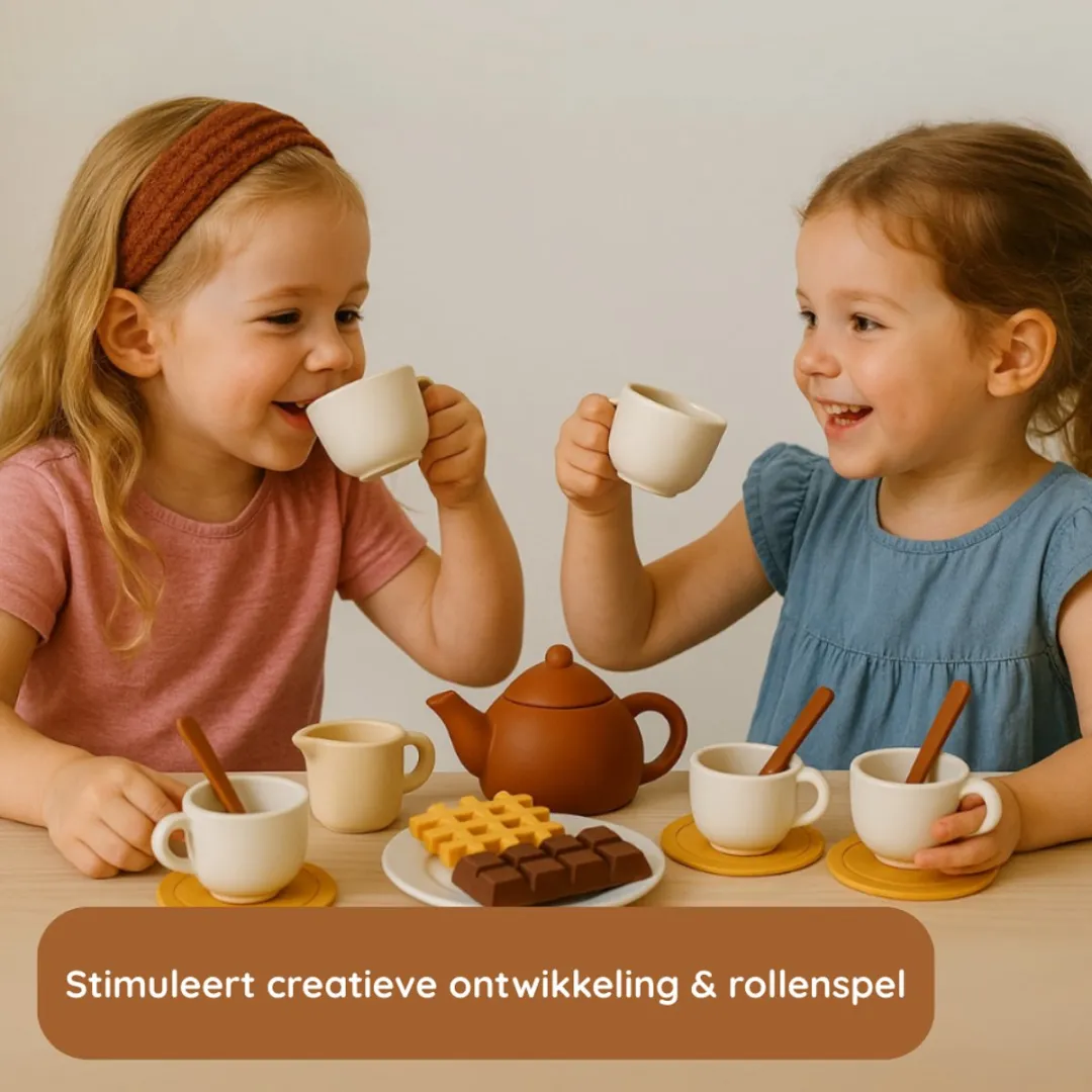 VintaToys Theeservies Speelgoed 17-delig - Diversen