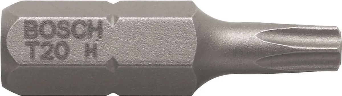 Bosch Bit T25 Extra-hard - 3 Stuks