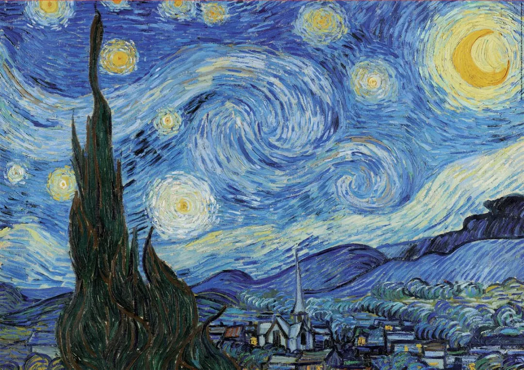 Educa Vincent van Gogh Starry Night Puzzel 1000 Stuks - ED19263