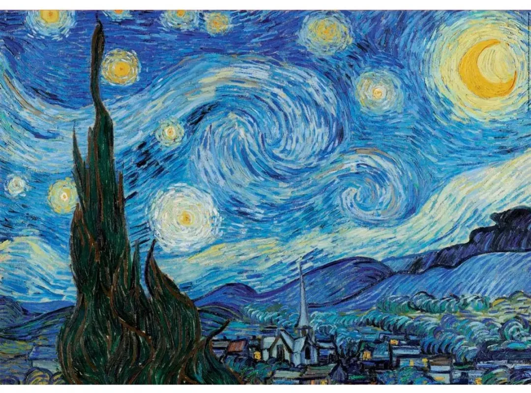 Educa Vincent van Gogh Starry Night Puzzel 1000 Stuks - ED19263