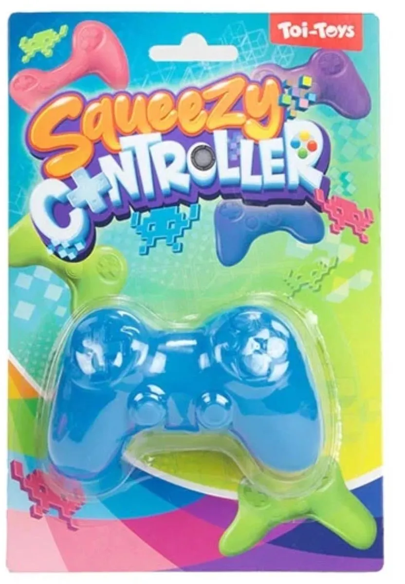 Toi-Toys Sticky Knijp Controller - Multicolor