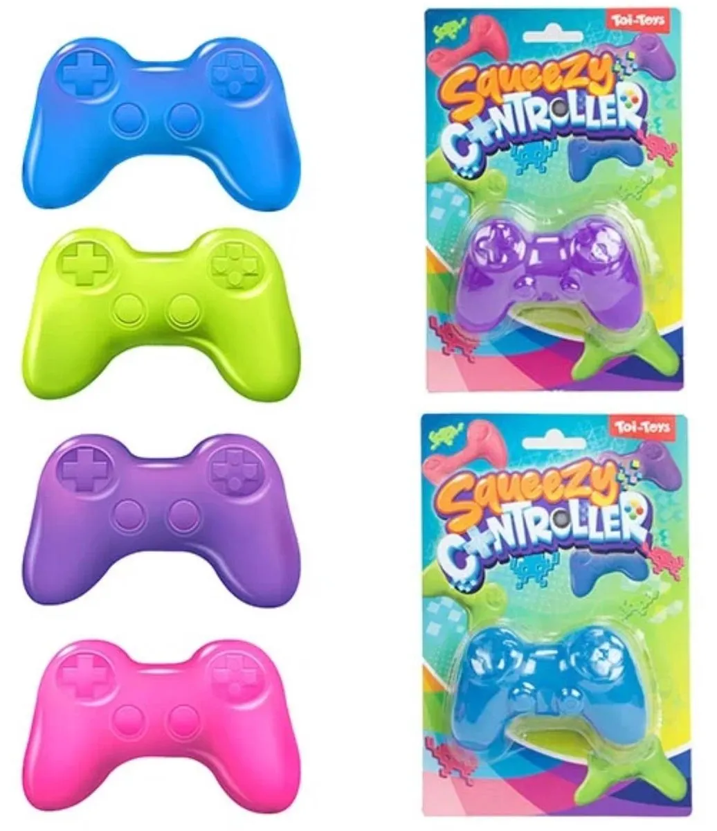 Toi-Toys Sticky Knijp Controller - Multicolor