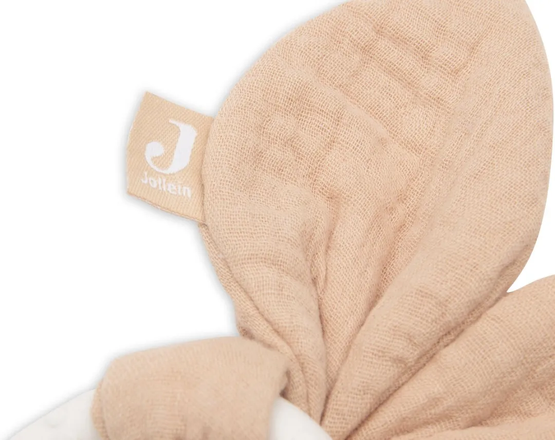 Jollein Siliconen Bunny Ears Bijtring - Moonstone