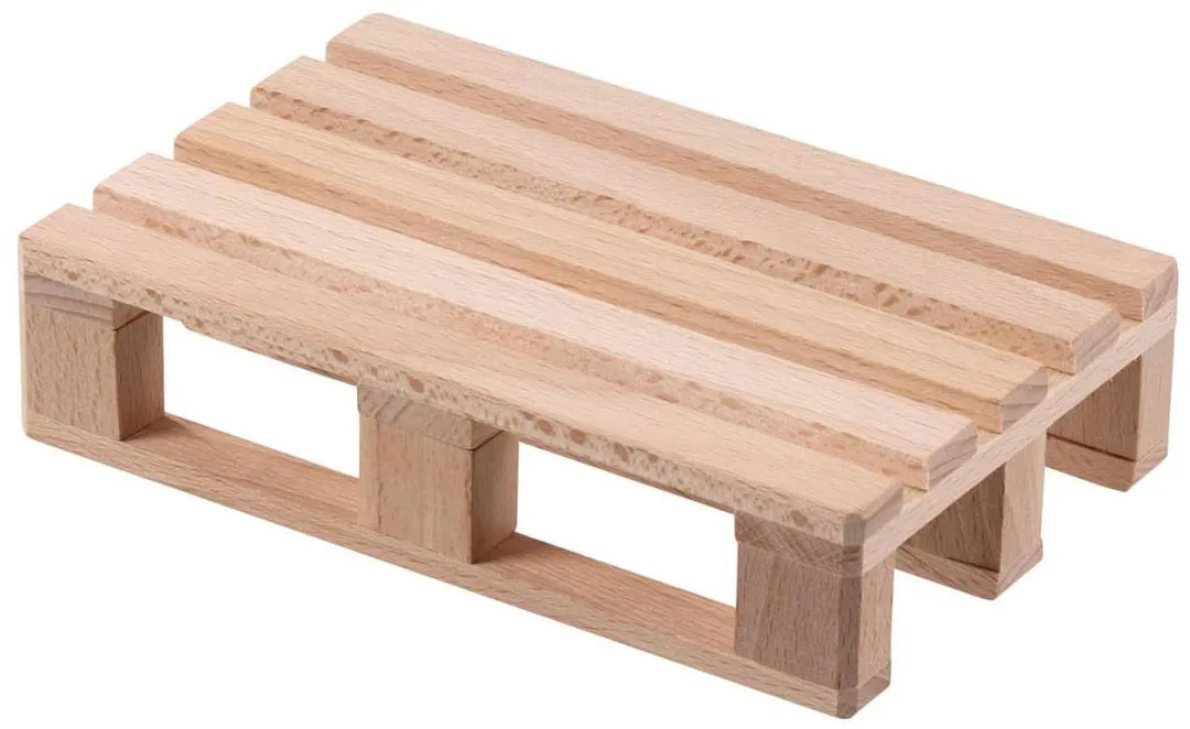 Goki Houten Poppenmeubel Pallet 53788 - Multicolor