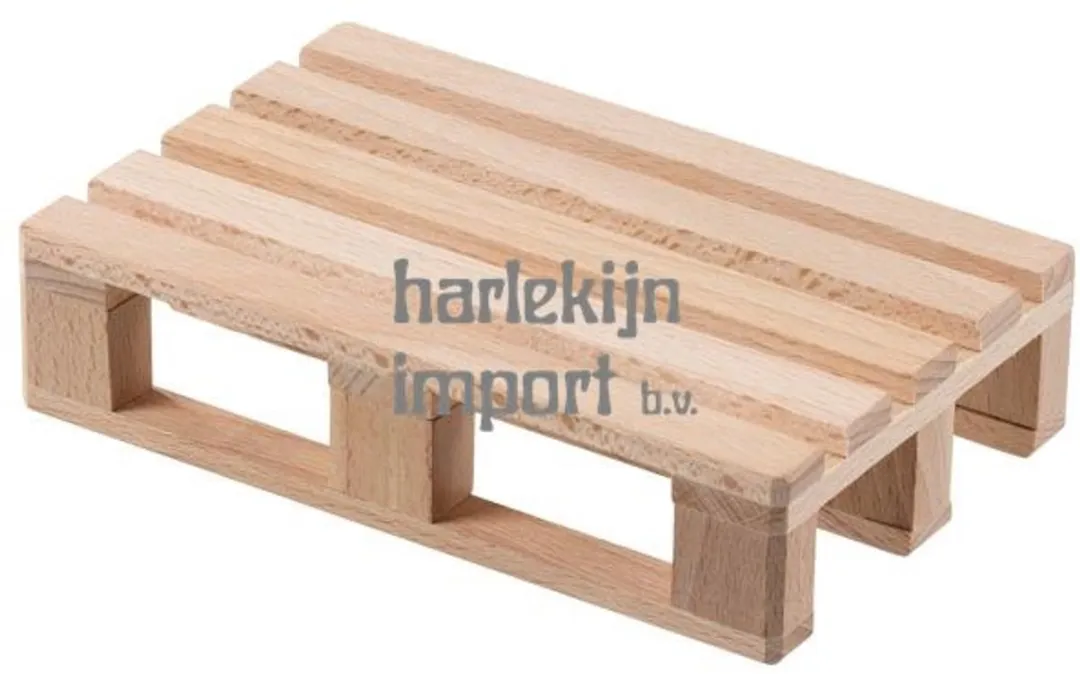 Goki Houten Poppenmeubel Pallet 53788 - Multicolor