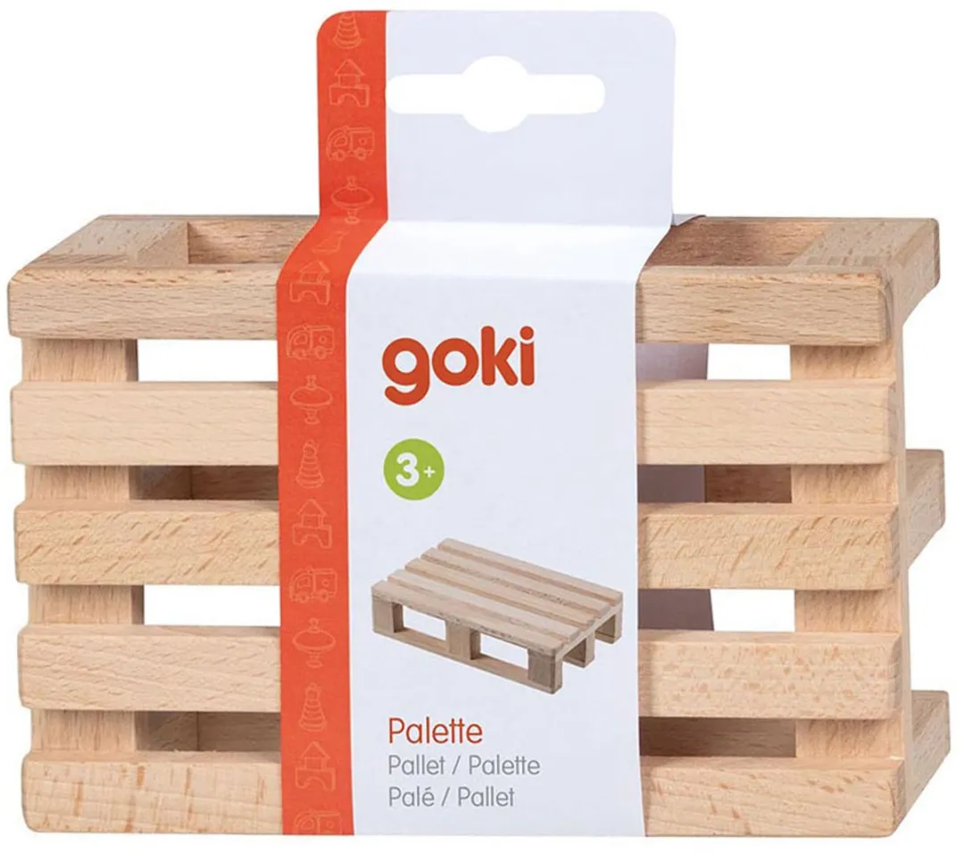 Goki Houten Poppenmeubel Pallet 53788