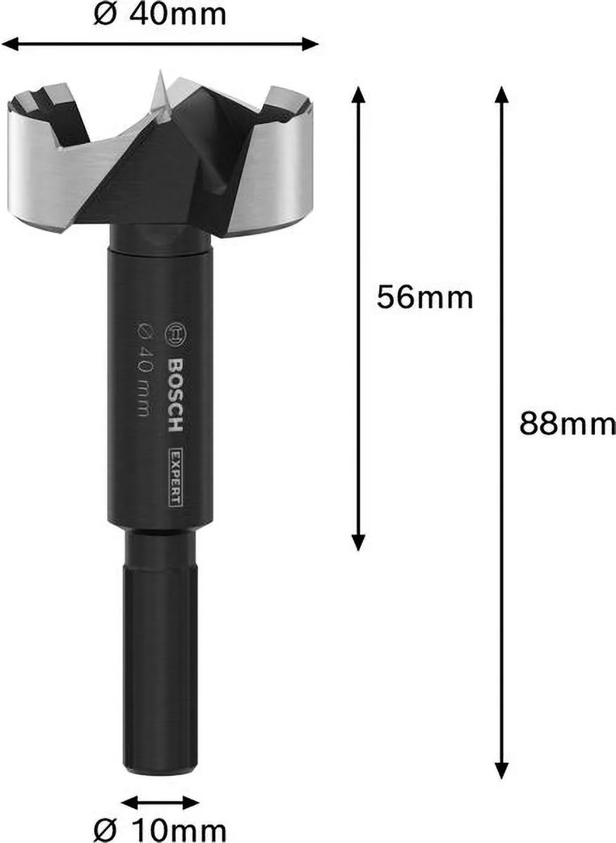 Bosch Expert Houtvoorsnijder Ø40mm - 2608901840
