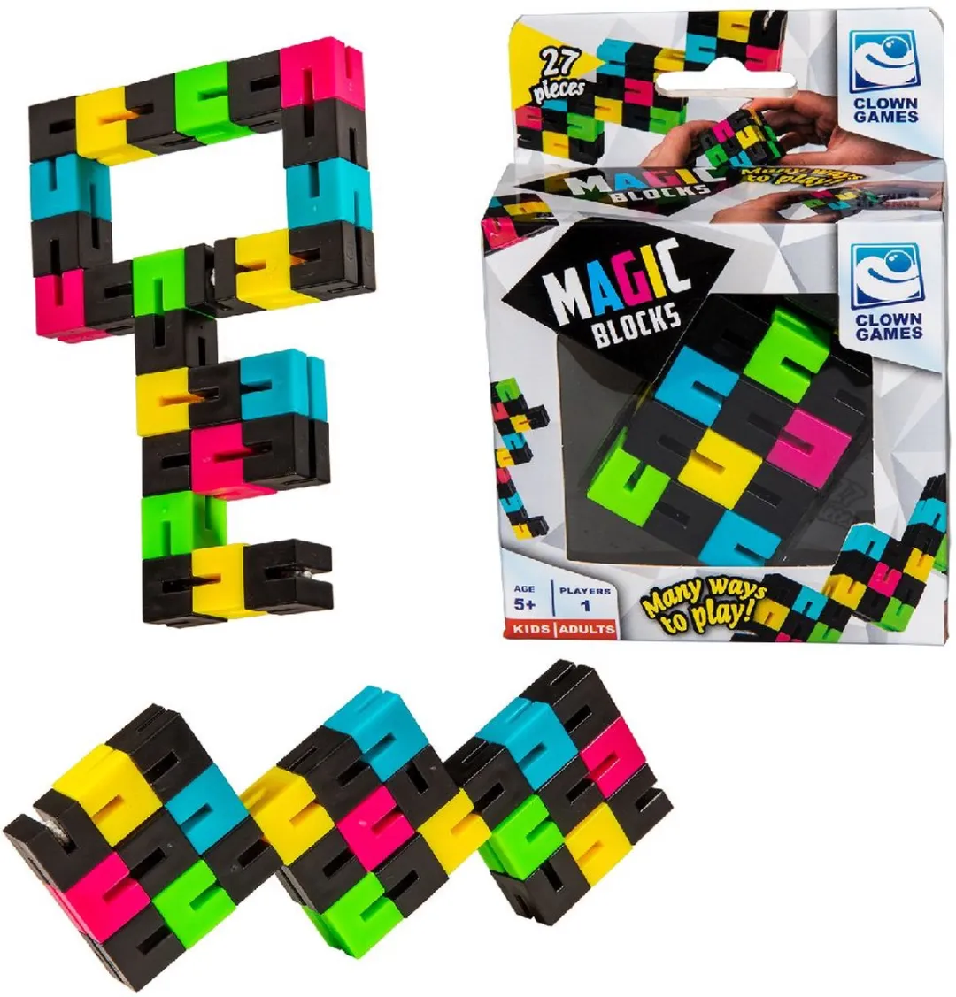 Clown Games Magic Blocks Denkspel 2007613