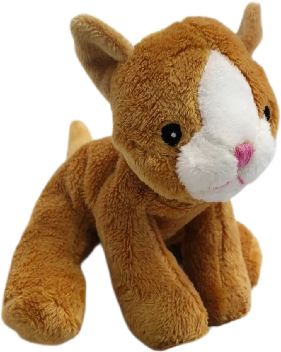 Unitoys Mini Animals Katje Beige 12cm