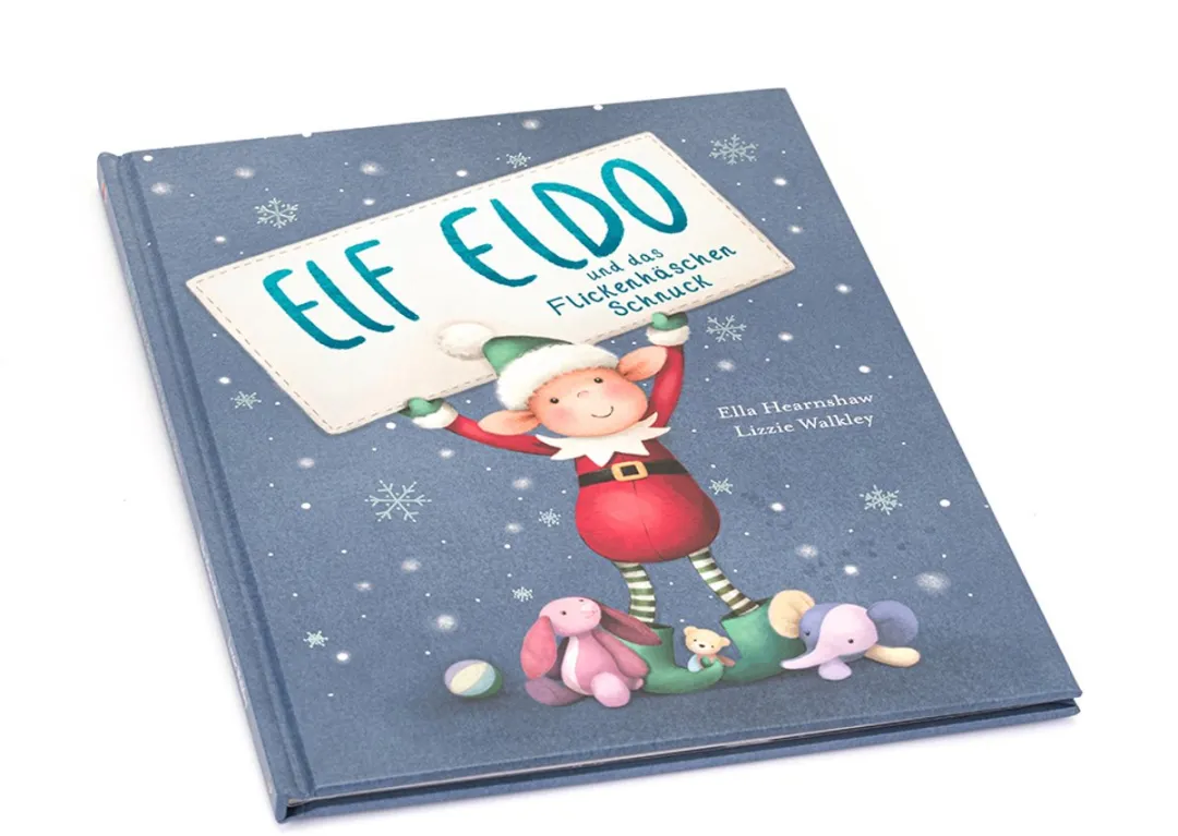 Jellycat Elf Eldo en het Flickenhazen Schnuck Avontuur