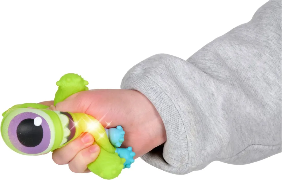 Eddy Toys Squish Monster Stressbal - Licht - 1 Stuks - Meerkleurig - afbeelding 4 van 4