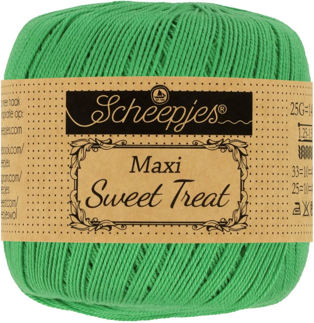 Scheepjes Maxi Sweet Treat 389 Apple Green