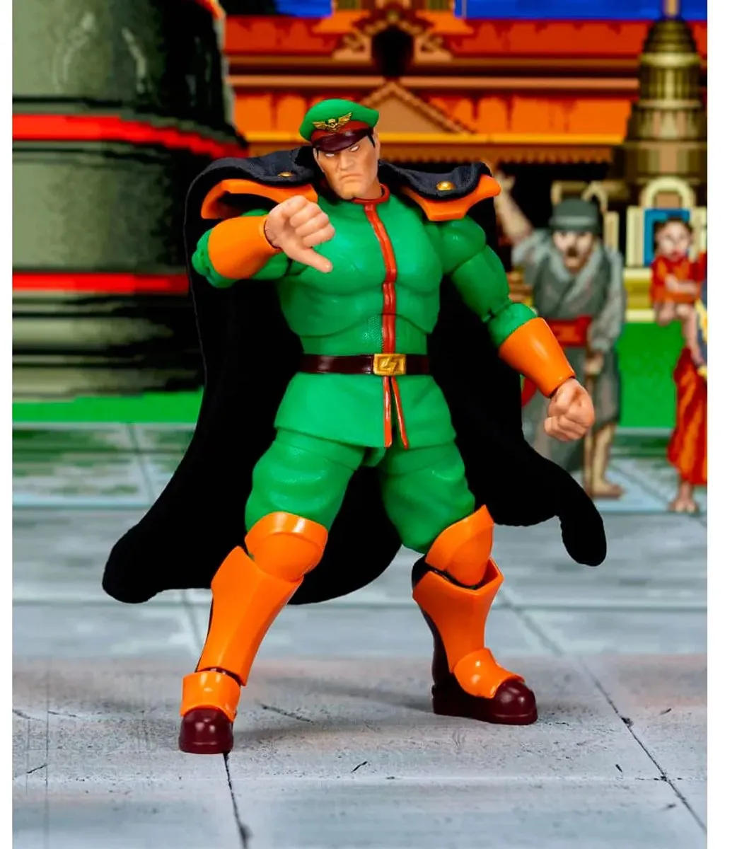 Jada Toys M. Bison Action Figuur 1/12 - Multi