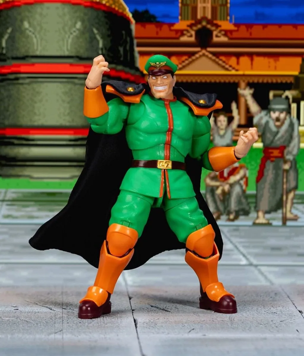 Jada Toys M. Bison Action Figuur 1/12