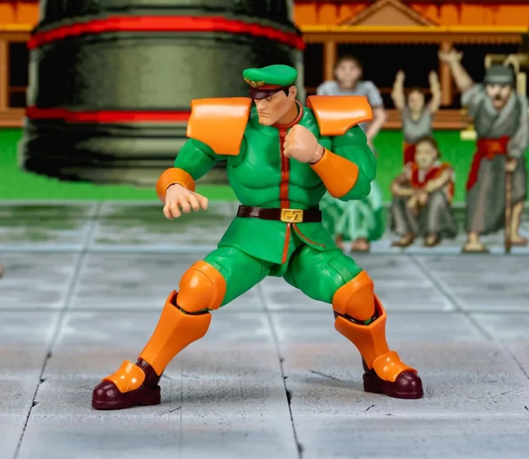Jada Toys M. Bison Action Figuur 1/12 - Multi