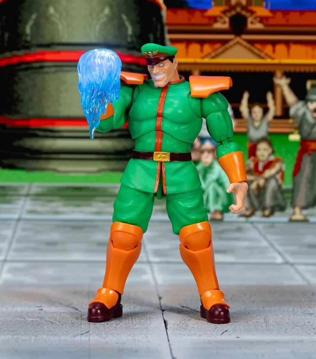 Jada Toys M. Bison Action Figuur 1/12 - Multi