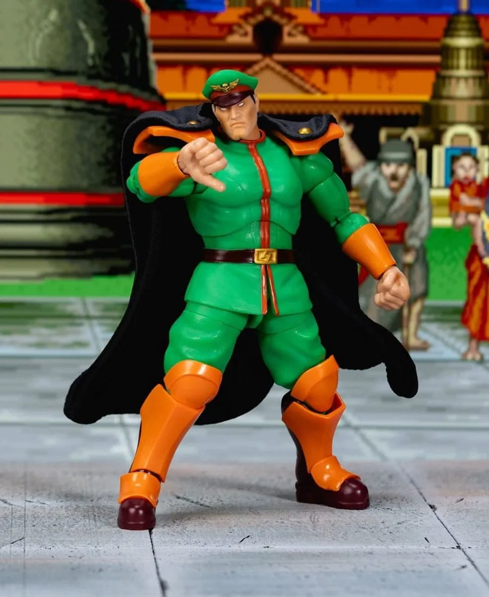 Jada Toys M. Bison Action Figuur 1/12 - Multi - afbeelding 6 van 6