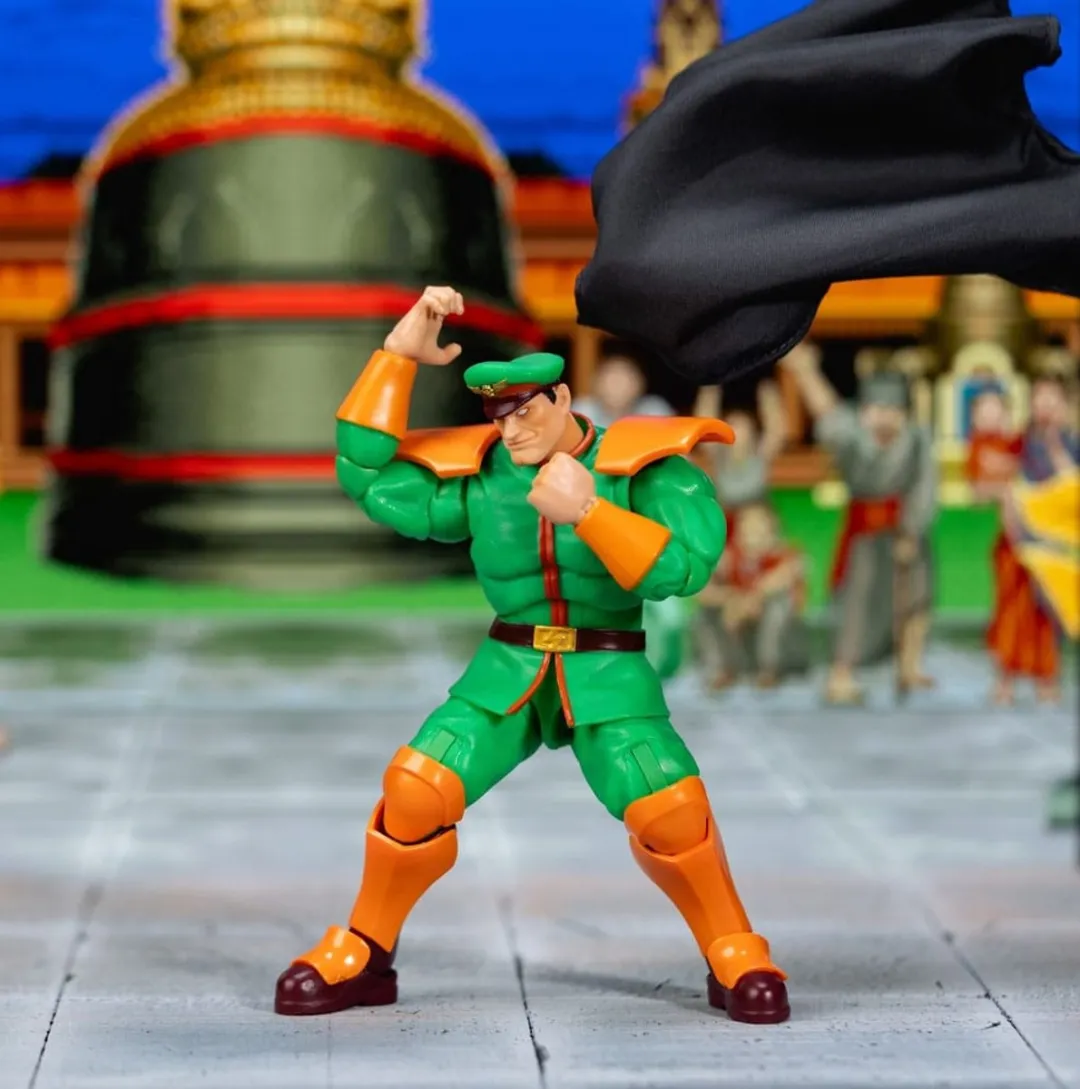 Jada Toys M. Bison Action Figuur 1/12 - Multi