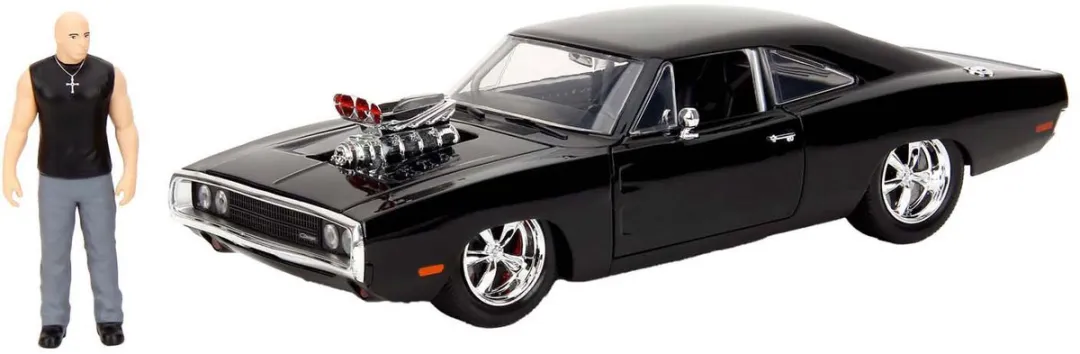 Jada Fast&Furious 1970 Dodge Charger 1:24