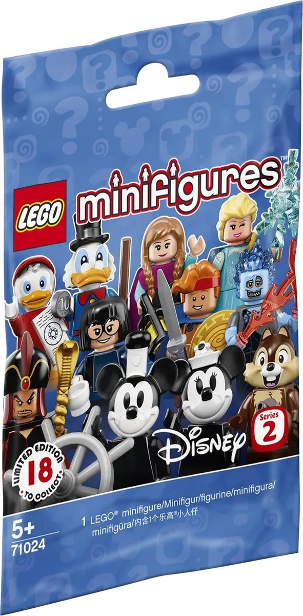 LEGO Disney Minifiguren Serie 2 71024