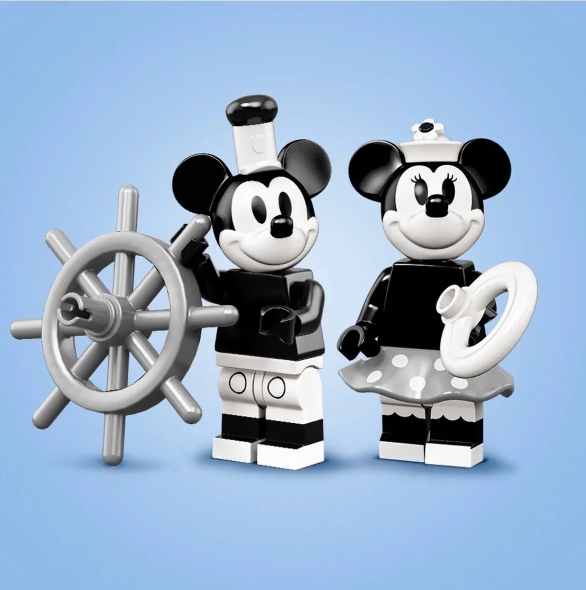LEGO Disney Minifiguren Serie 2 71024 - 1 Stuk - Blauw - afbeelding 5 van 6