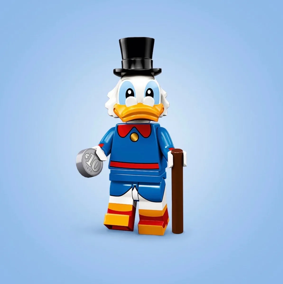LEGO Disney Minifiguren Serie 2 71024 - 1 Stuk - Blauw - afbeelding 6 van 6