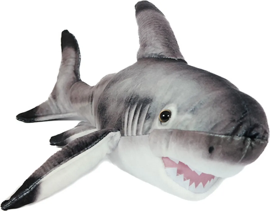 PIA Soft Toys Pluche Haai 50cm