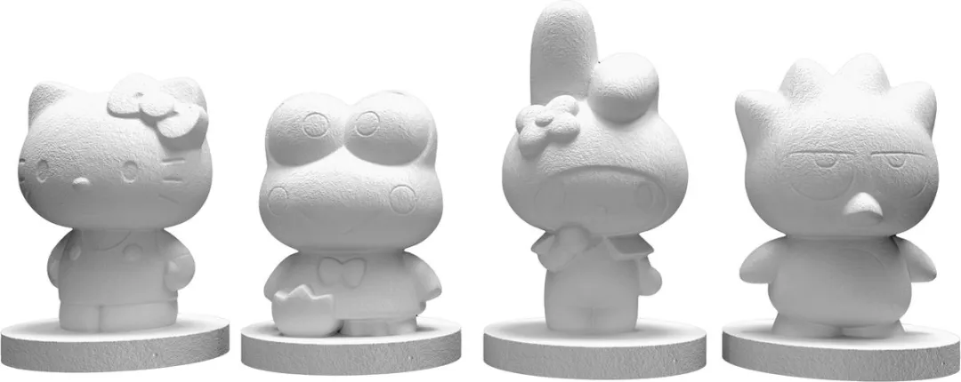 GP TOYS Shaker Maker Hello Kitty - Gipsvormen & Verfset - Roze - afbeelding 5 van 6