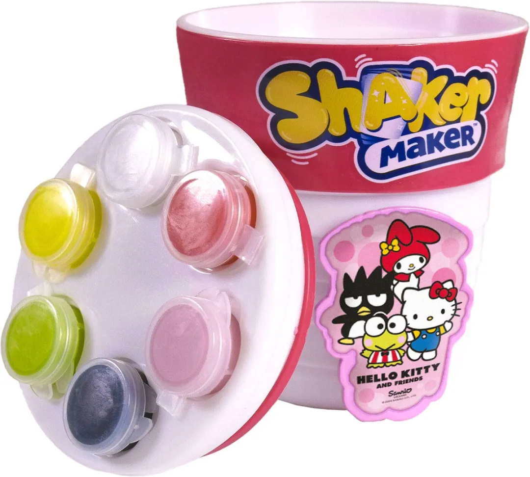 GP TOYS Shaker Maker Hello Kitty - Gipsvormen & Verfset - Roze - afbeelding 6 van 6