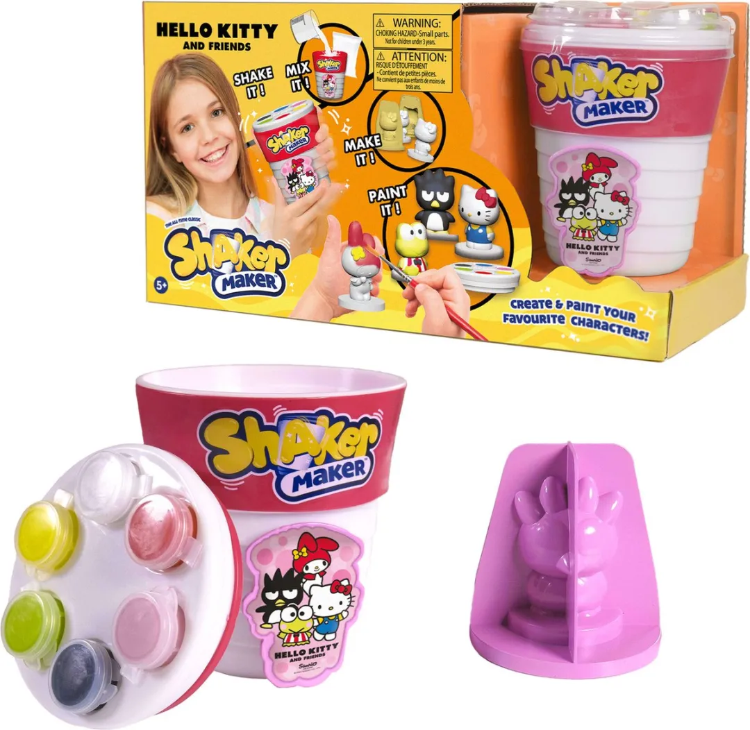 GP TOYS Shaker Maker Hello Kitty