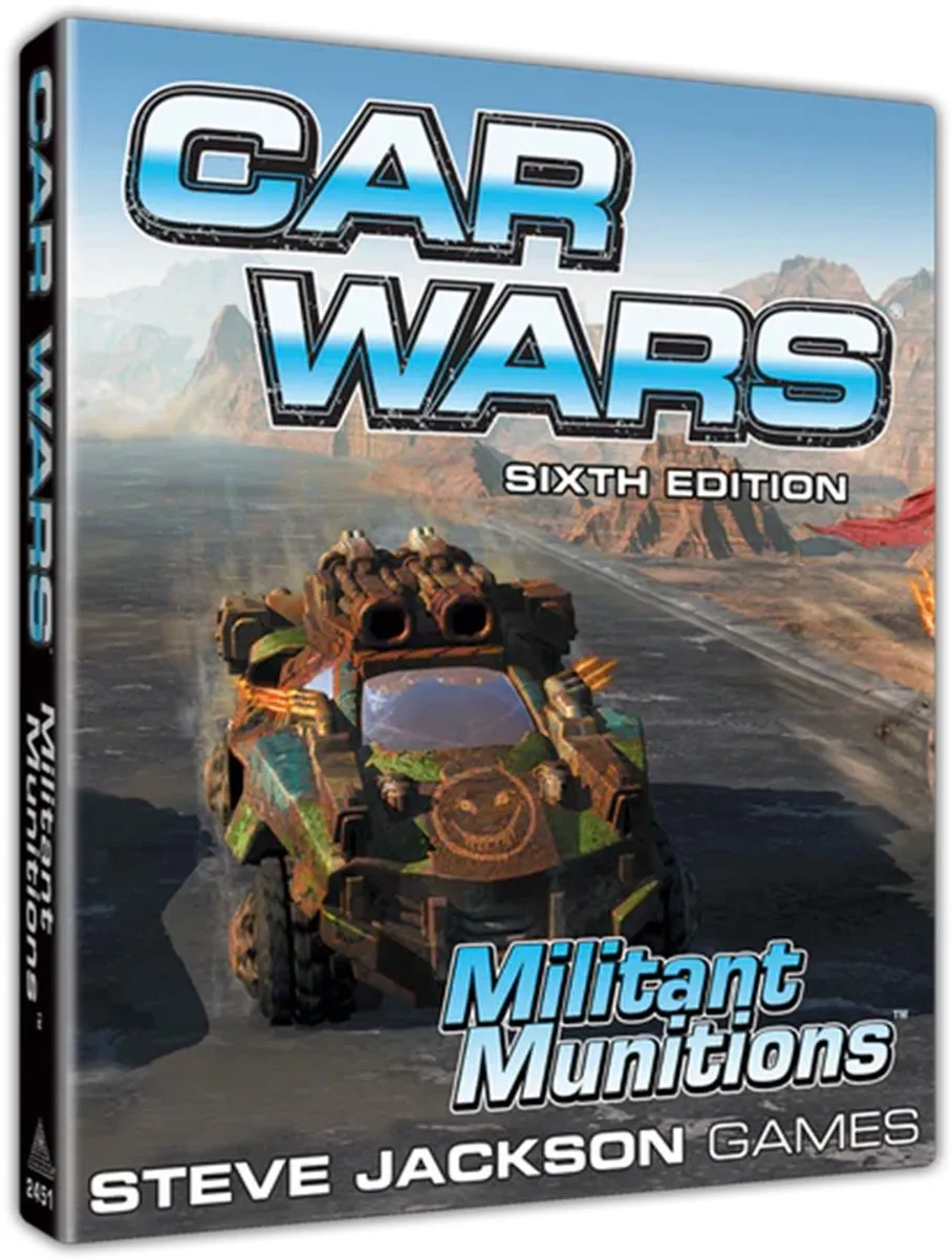 Steve Jackson Games Car Wars Militant Munitions Bordspel