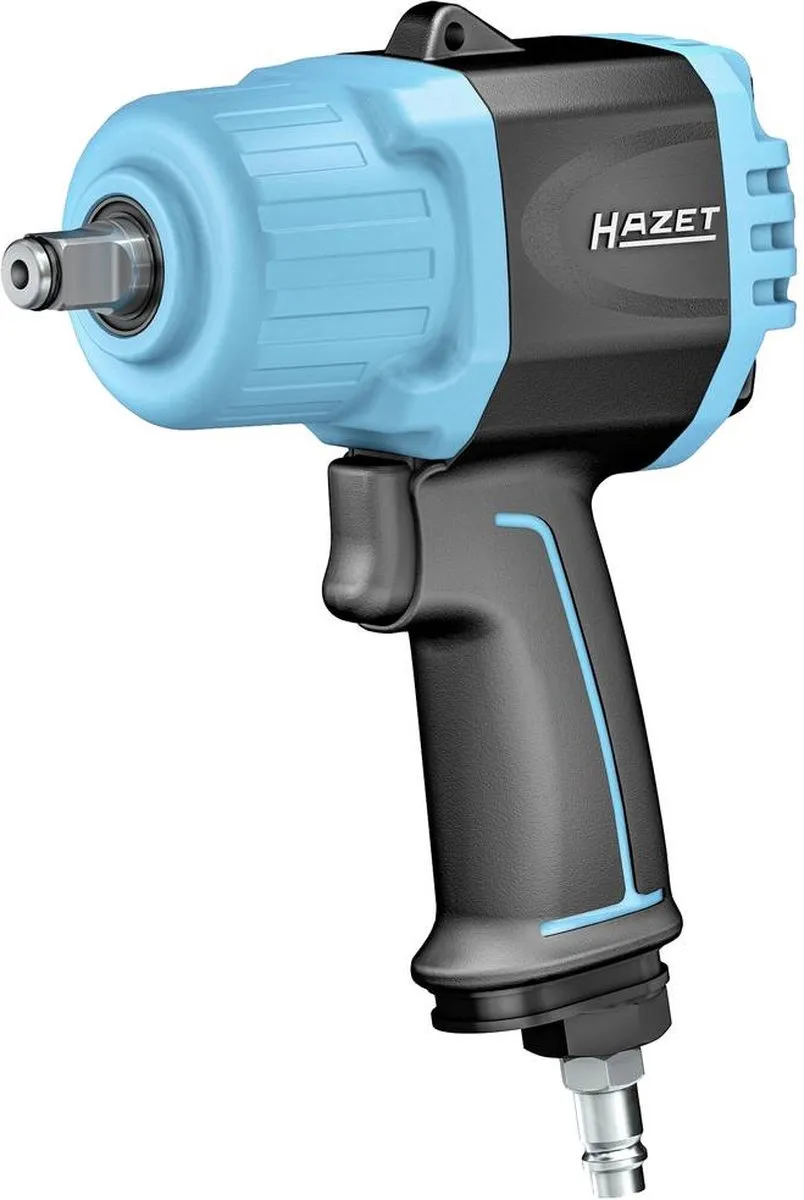 Hazet 9012TT Slagmoersleutel 1/2" - Blauw/Zwart