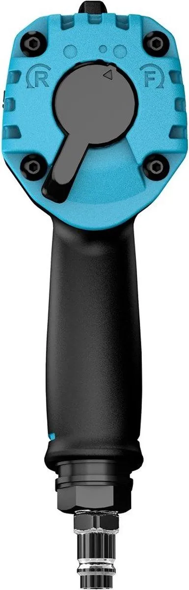 Hazet 9012TT Slagmoersleutel 1/2" - Blauw/Zwart