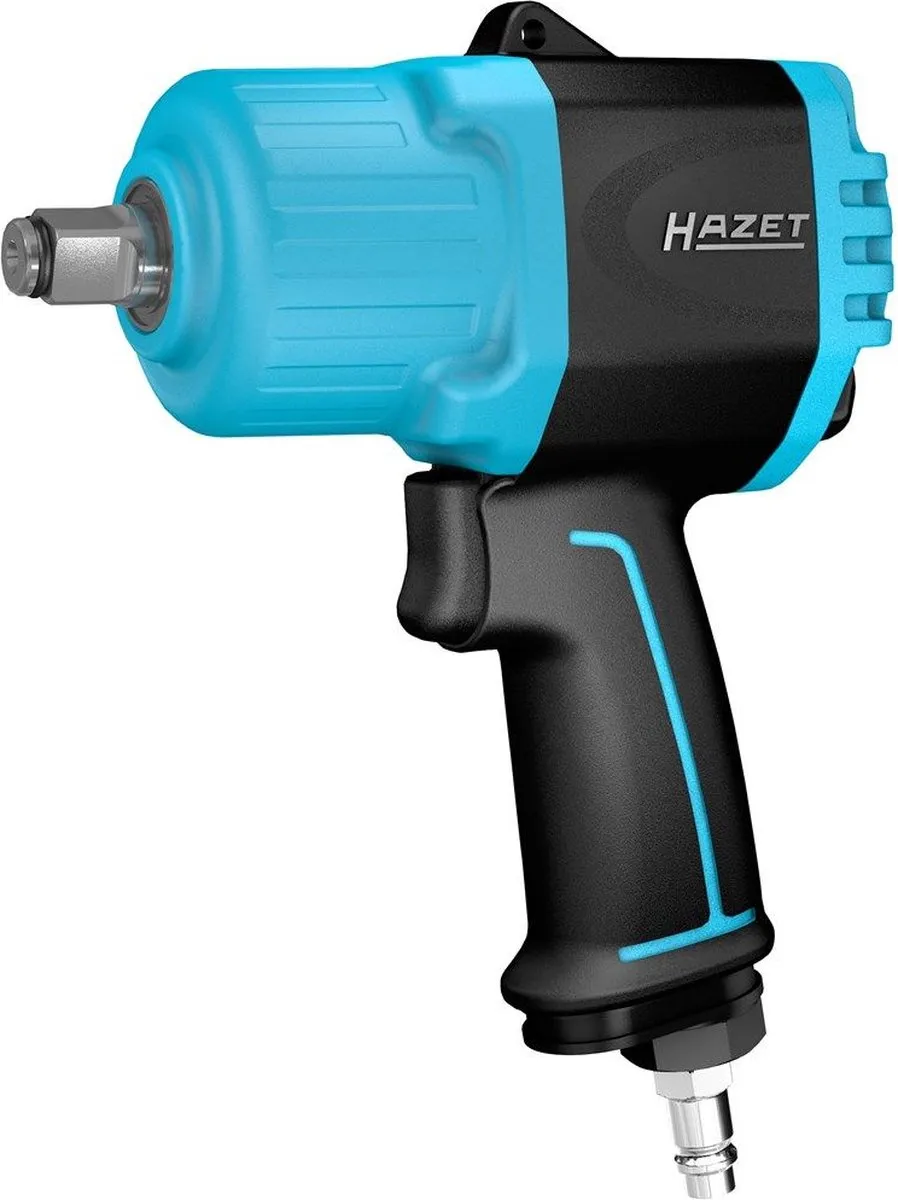 Hazet 9012TT Slagmoersleutel 1/2" - Blauw/Zwart