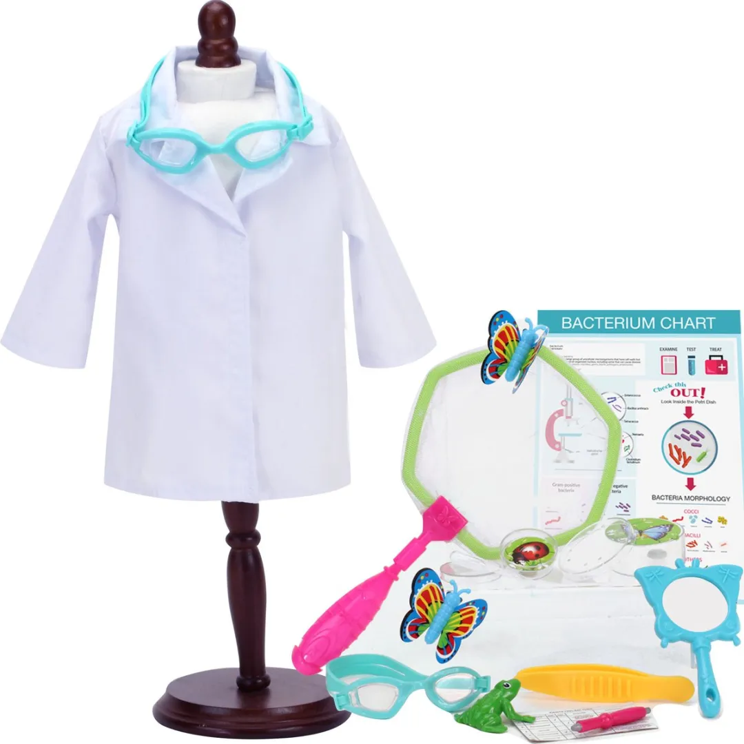 Sophia's Bioloog Outfit SS-BS-UPC