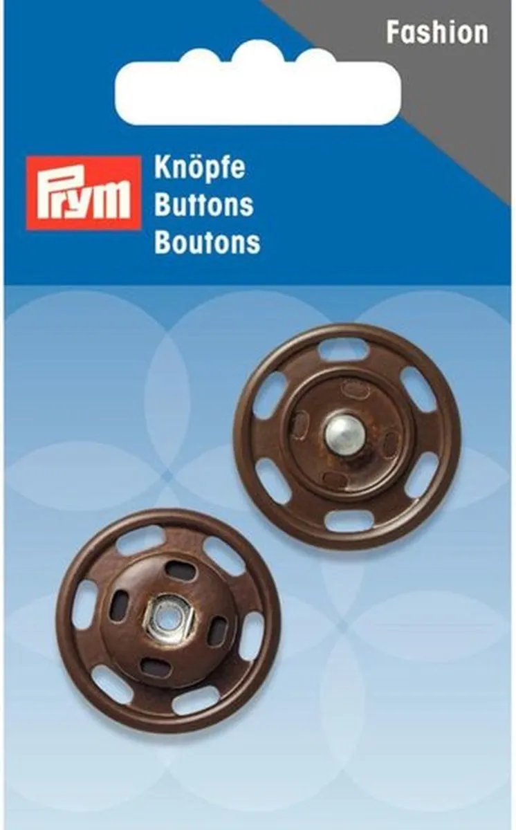 Prym Aannaaidrukknop 25mm