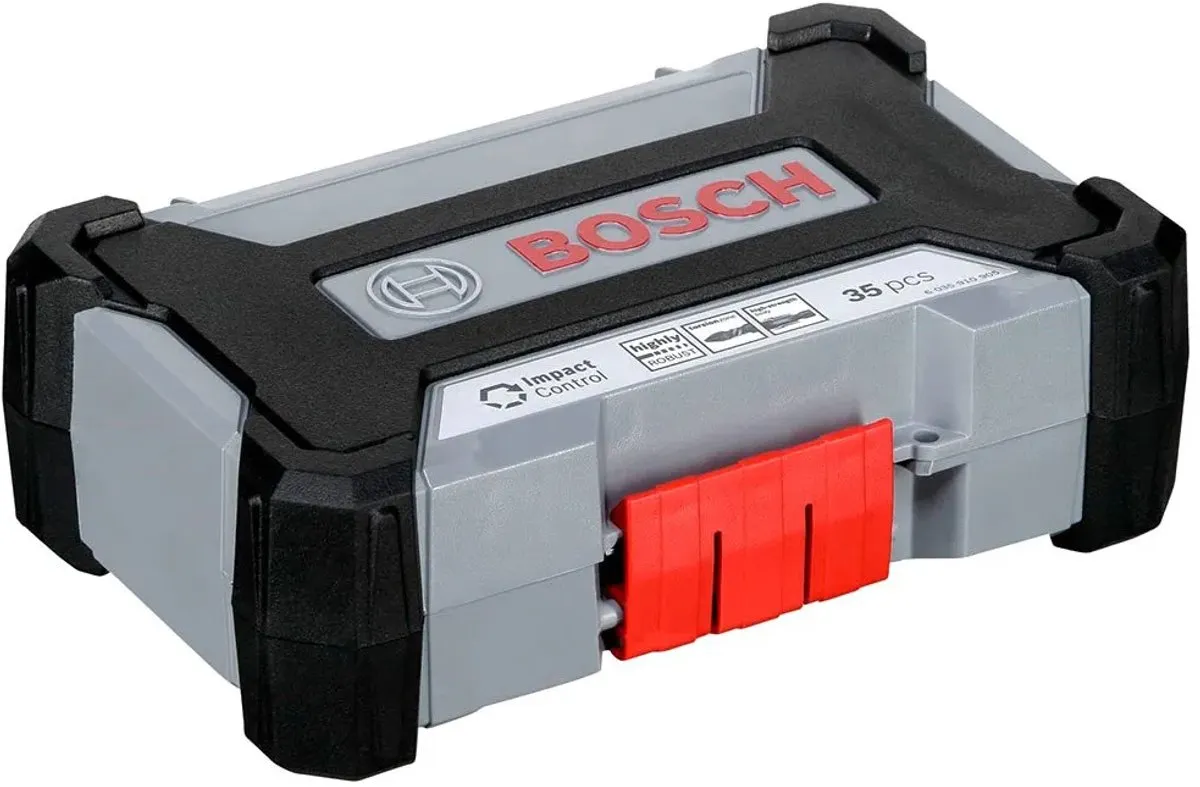 Bosch Universeelboor & Schroevendraaierset 35-delig - Metaal