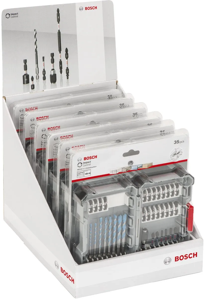 Bosch Universeelboor & Schroevendraaierset 35-delig - Metaal - afbeelding 6 van 6