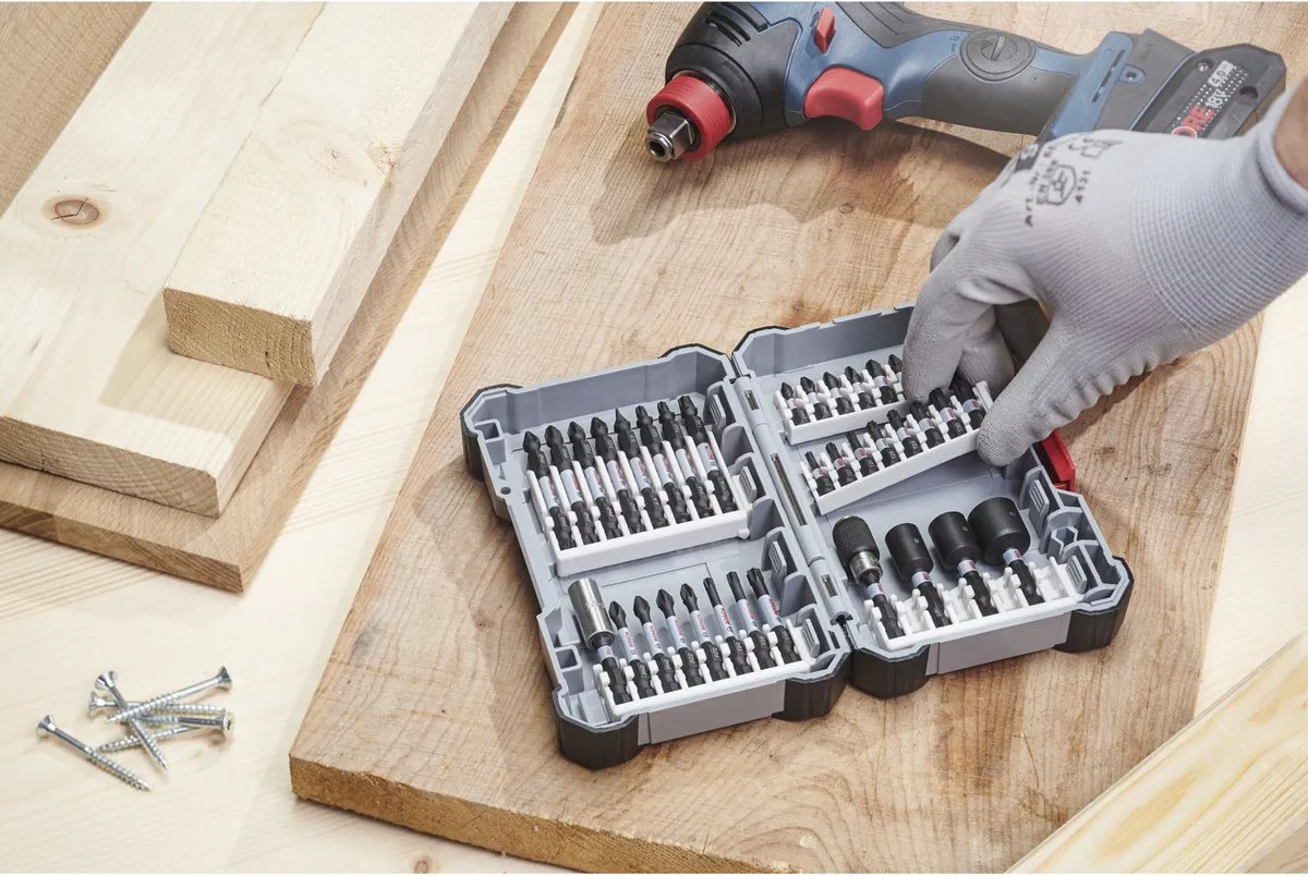 Bosch Universeelboor & Schroevendraaierset 35-delig - Metaal