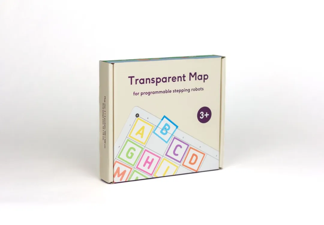 Primo Toys Transparante Mat 100x100cm