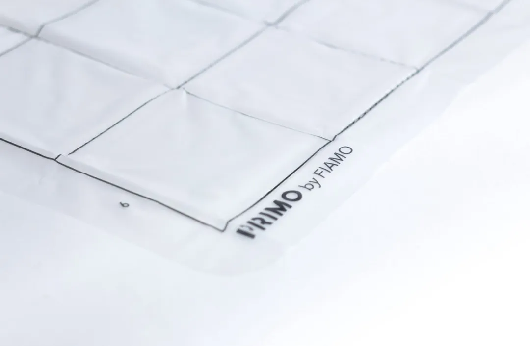 Primo Toys Transparante Mat 100x100cm - PT-TRANSP MAP 6X6
