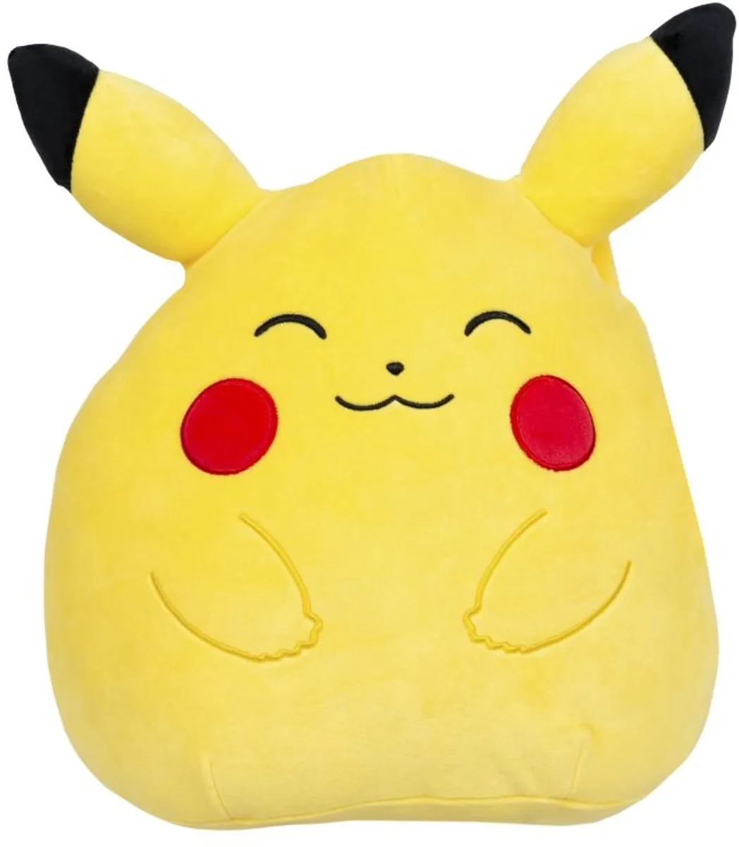 Squishmallows Pokémon - Pikachu - 25cm pluche