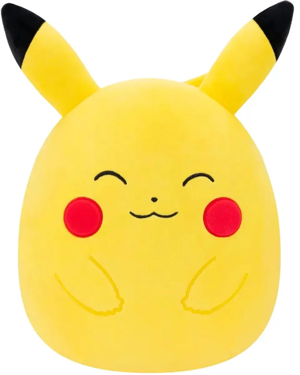 Squishmallows Pokémon - Pikachu - 25cm pluche