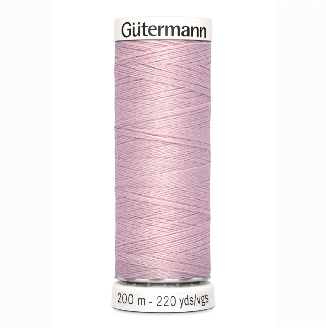 Gutermann Polyester Naaigaren 662 - Lichtroze - 200m