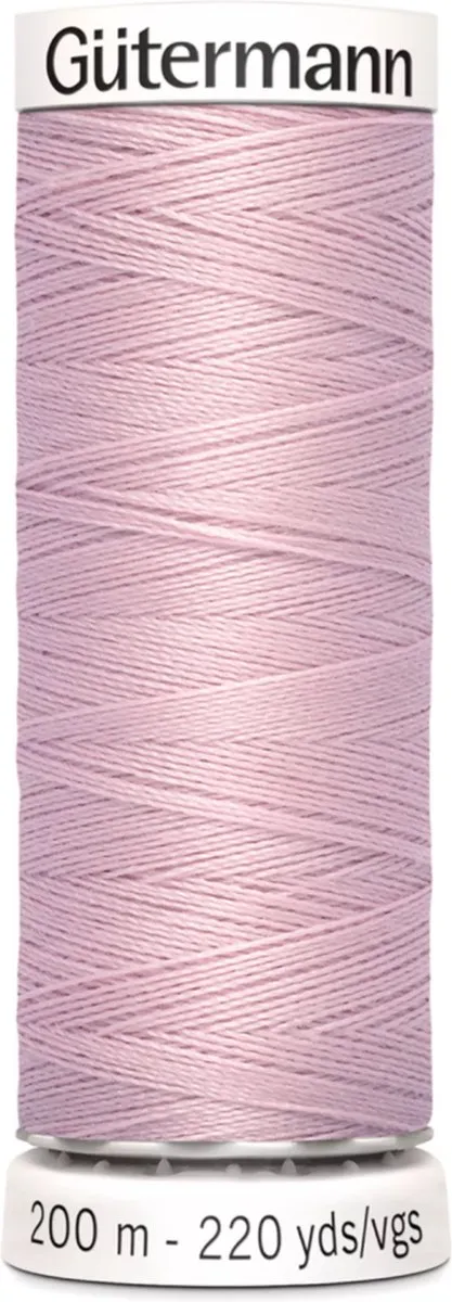 Gutermann Polyester Naaigaren 662 - Lichtroze - 200m