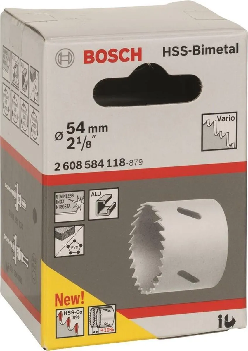 Bosch GATZAAG HSS-BIM 54